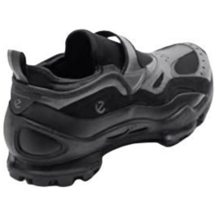 Кроссовки White Mountaineering x Ecco Капсульная коллекция Коровья кожа Низкий топ Повседневная обувь Мужская Черная - изображение 5