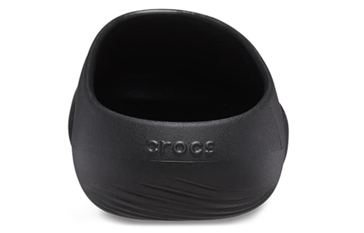 Сандалии Crocs Mellow ЭВА Устойчивые к истиранию Закрытые тапочки Унисекс Черные - изображение 5