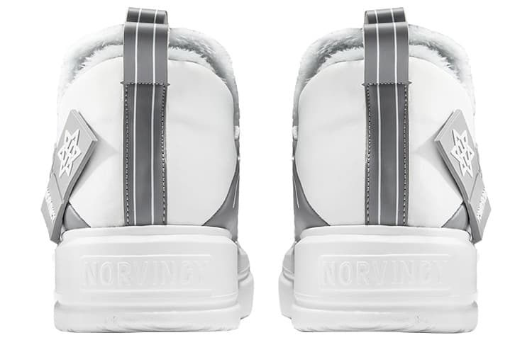 Ботинки зимние NORVINCY Snow Boots Light Grey - изображение 4