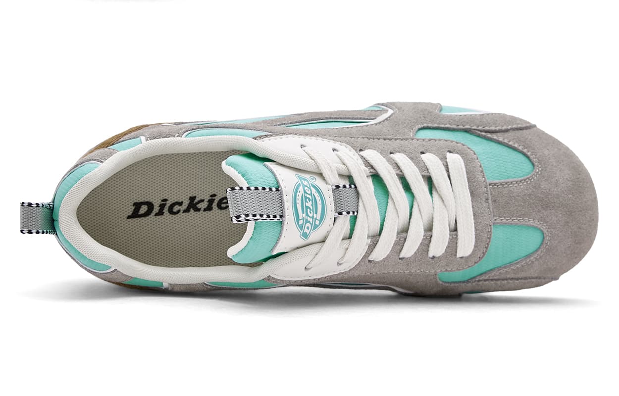 Кроссовки Dickies Низкий топ Повседневная обувь Женская Серый Синий - изображение 3