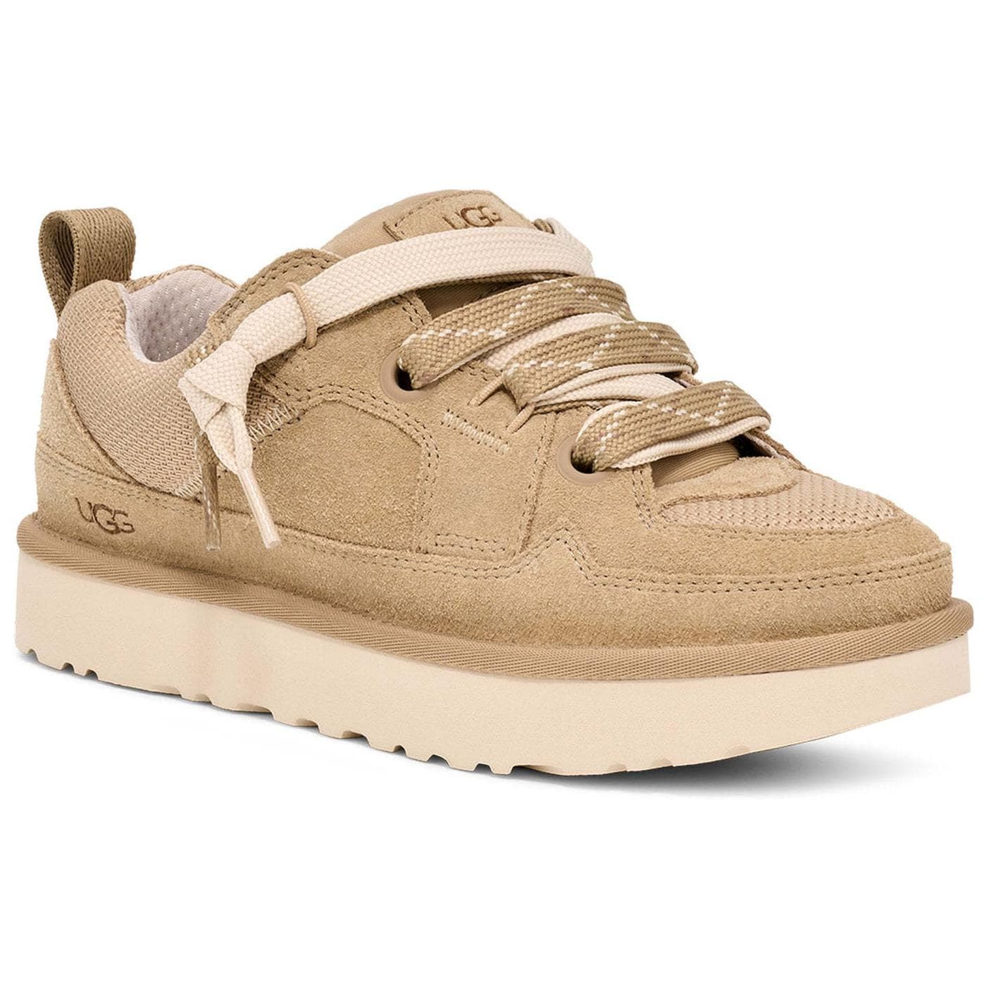 Кроссовки UGG Lo Lowmel Low Топ Повседневная обувь Женская Коричневая - изображение 3