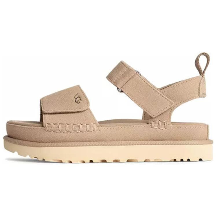 Шлёпанцы UGG Goldenstar one Шнурованные Сандалии Женские Песочный - изображение 1