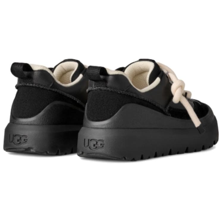 Кроссовки UGG Heritage Low Top Повседневная обувь Унисекс Черная - изображение 4