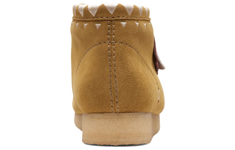 Ботинки Clarks Wallabee Oak - изображение 6