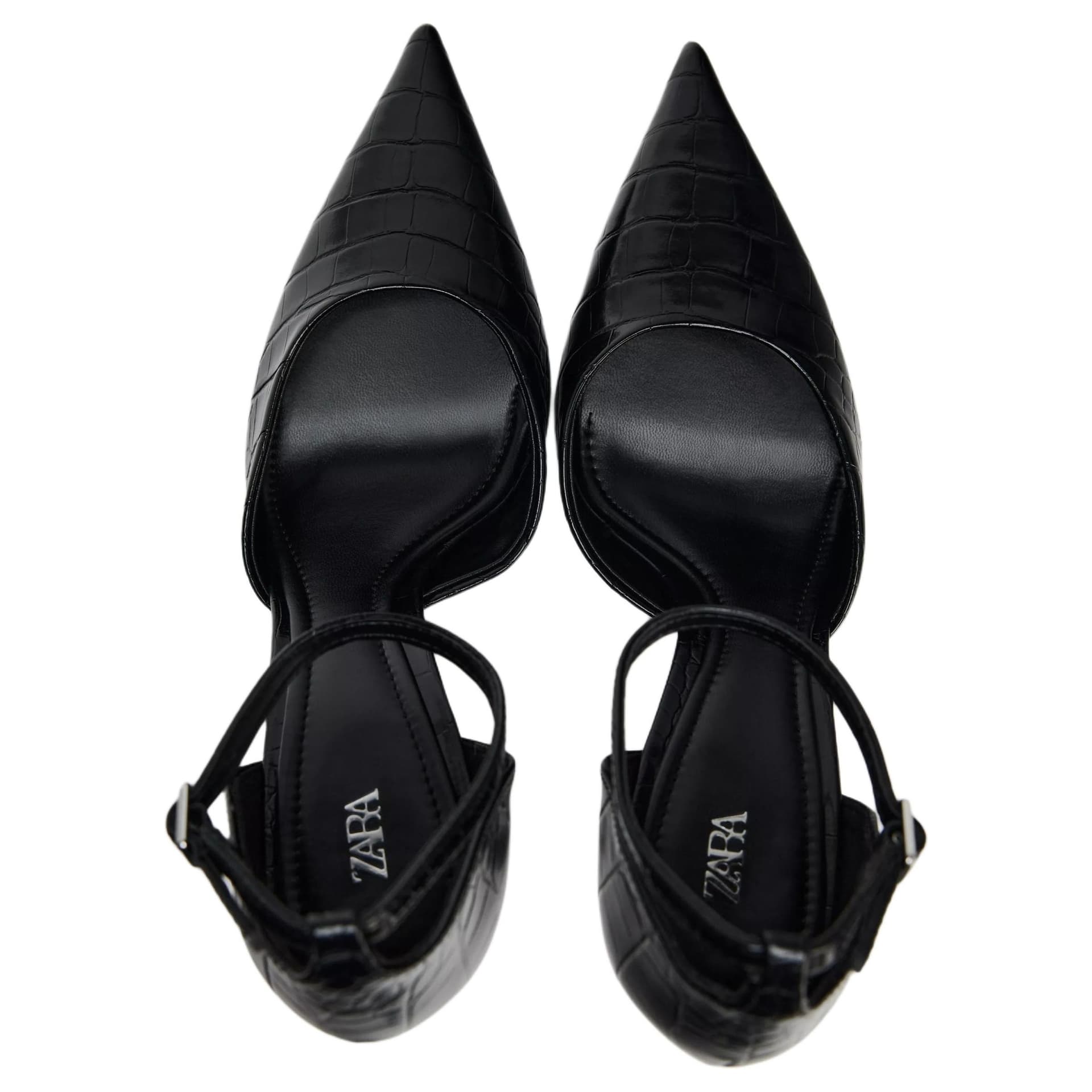 Туфли ZARA High Heels Black - изображение 4