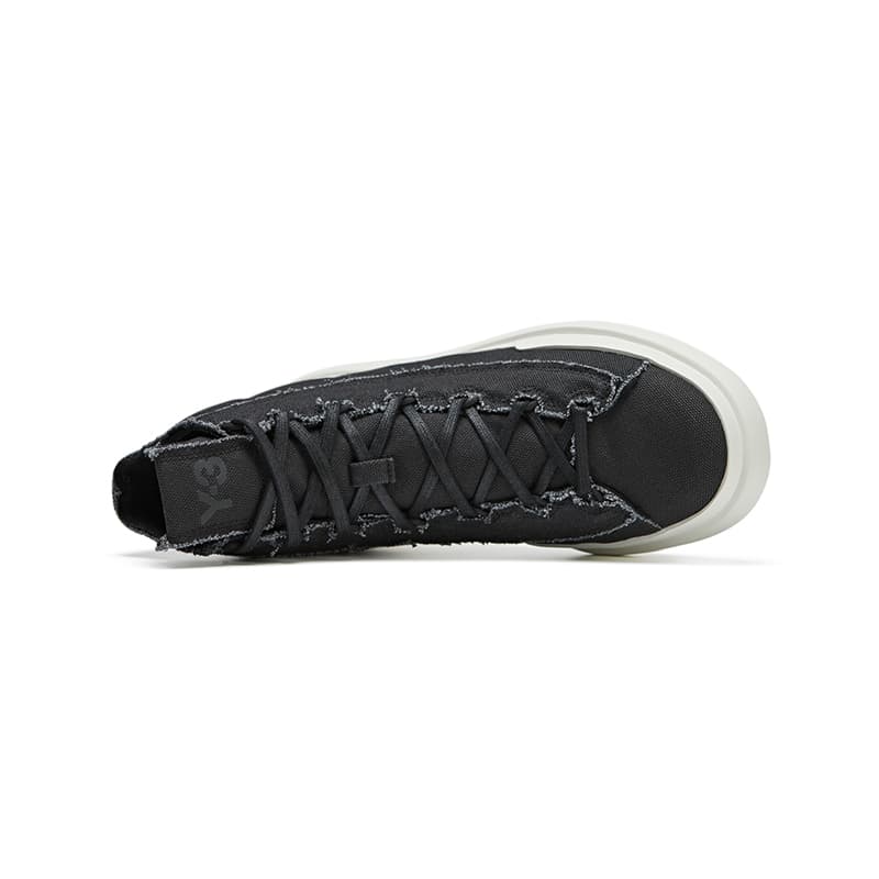 Кроссовки Y-3 Nizza High Black - изображение 3