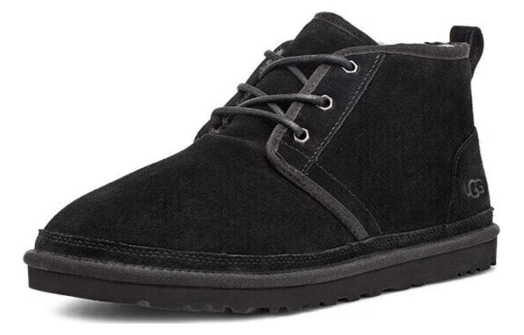 Ботинки зимние UGG Neumel Black - изображение 3
