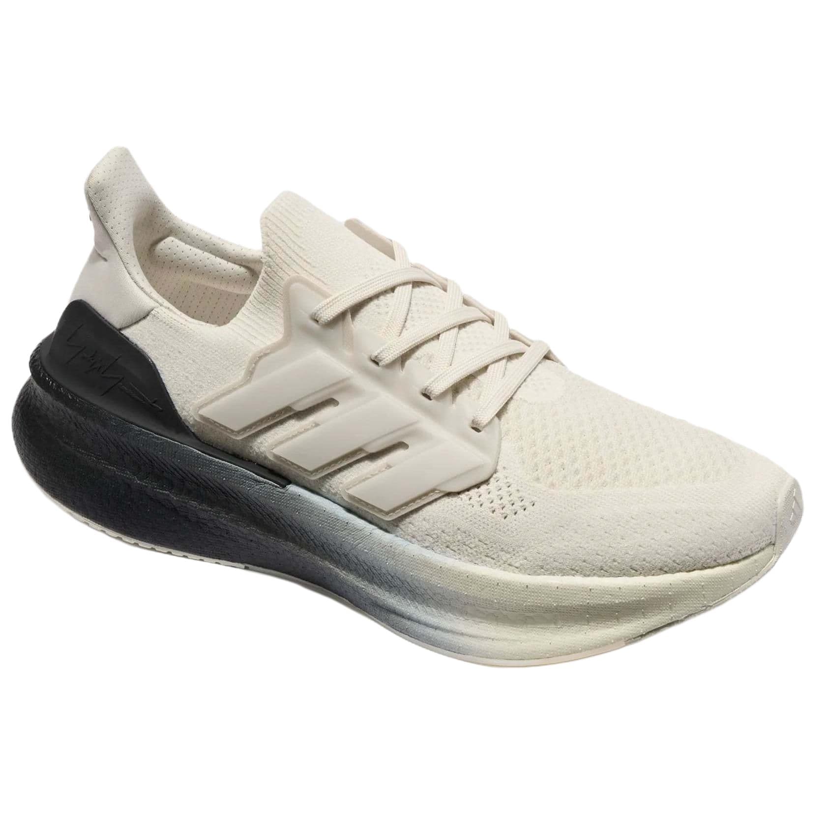Кроссовки Y-3 Ultraboost 5 Модный тренд Износостойкий Лоу-топы Обувь для повседневной жизни Унисекс Бежевый с серыми линзами - изображение 3