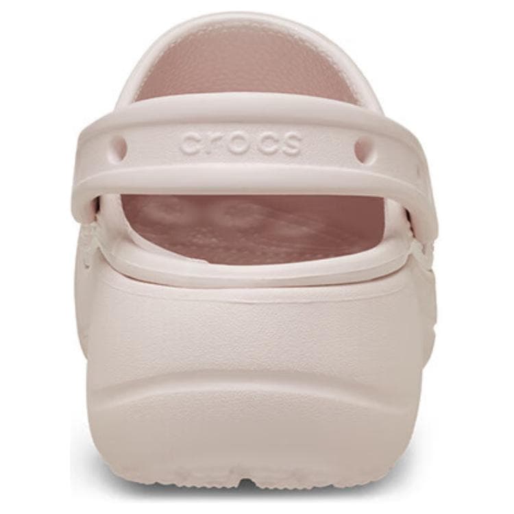 Сабо Crocs Baya Platform Clog Альбедо Облака ЭВА Сабо Резина Женский Нежно-Розовый - изображение 5
