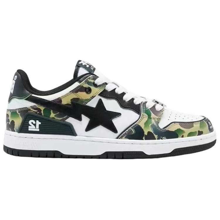 Кроссовки A BATHING APE SK8 Camo - изображение 2