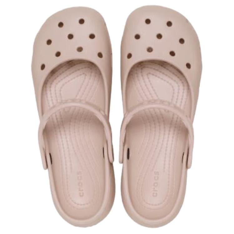 Сабо Crocs Classic Ballet Sabo Rubber Women's Pink Crocs Classic Ballet Сабо из резины женский розовый - изображение 5