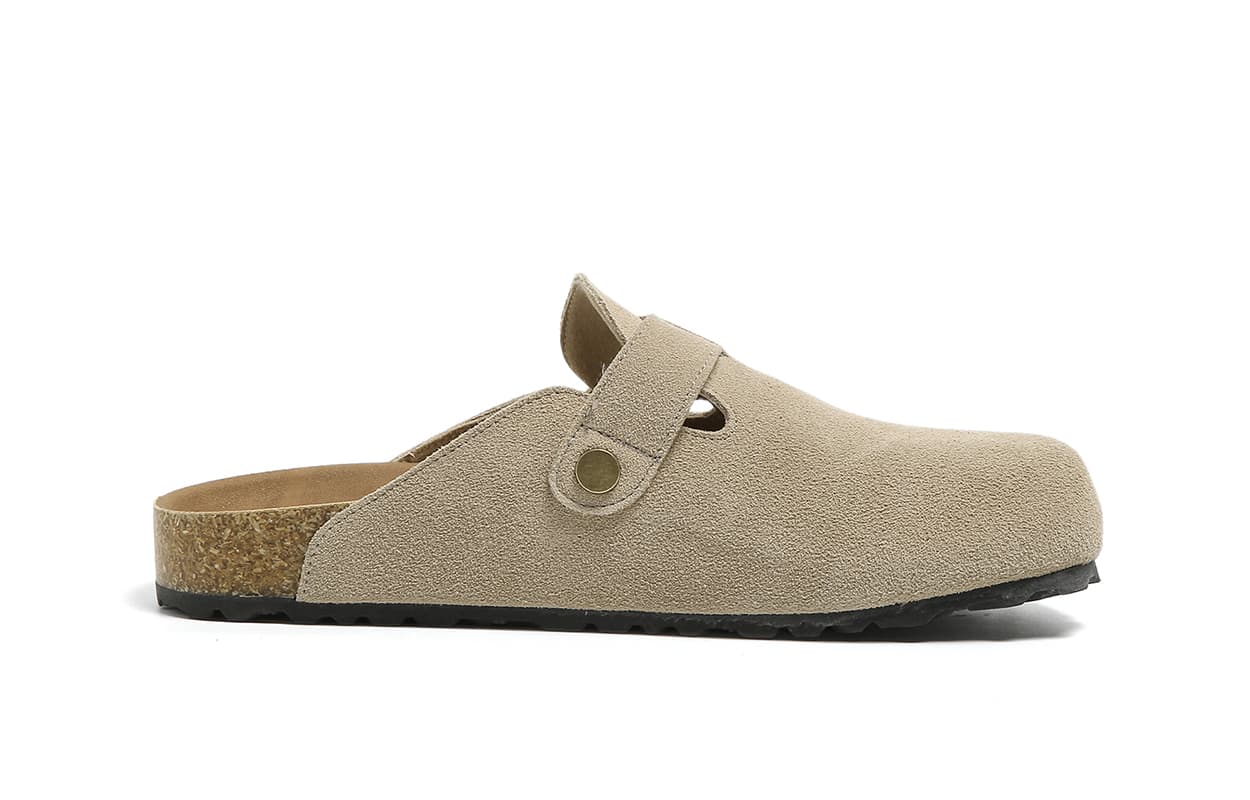 Сандалии FOREVER 21 TPR (TPR) Противоскользящая Легкая Обувь Birkenstock Мужская Хаки - изображение 3