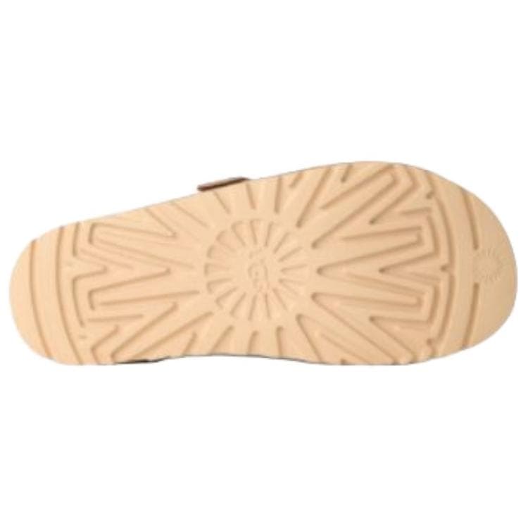 UGG Золотистая Семейная Спилок Коровья Туфли Мэри Джейн Женские Песочный - изображение 6