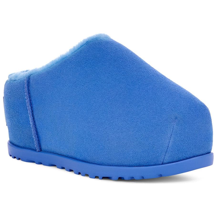 Кроссовки UGG Корова Спилок Удобная Устойчивая к Износу Низкая Повседневная Обувь Женская Синяя - изображение 3