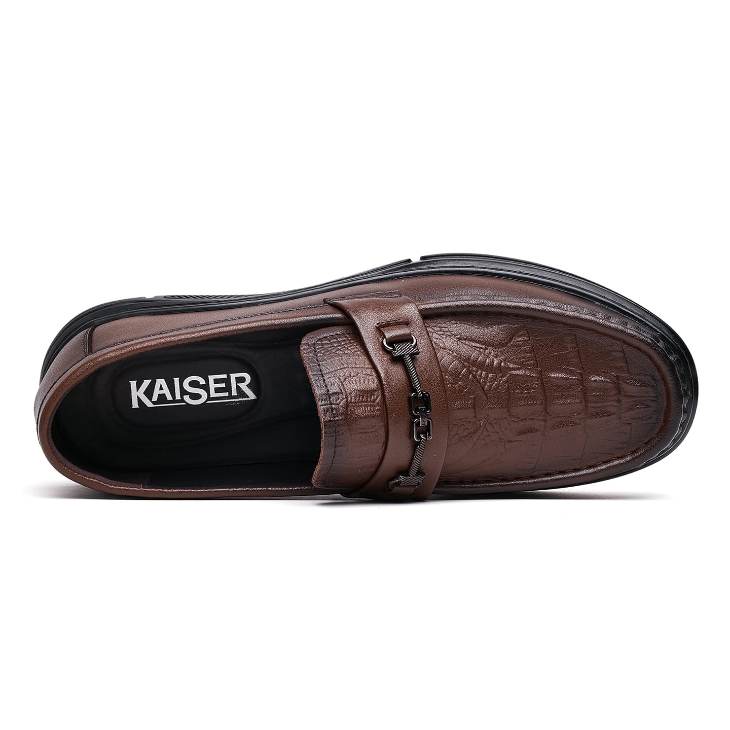 Kaiser Мужские туфли из коровьей спилковой кожи - изображение 3