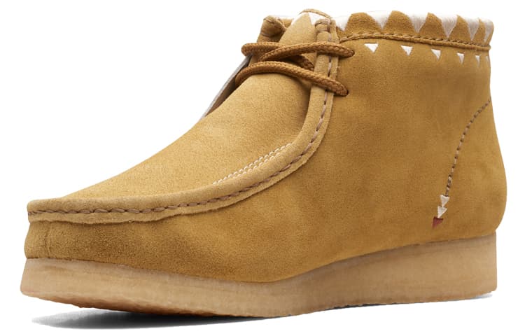 Ботинки Clarks Wallabee Oak - изображение 3