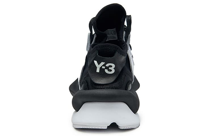 Кроссовки Y-3 Kaiwa White Black - изображение 5