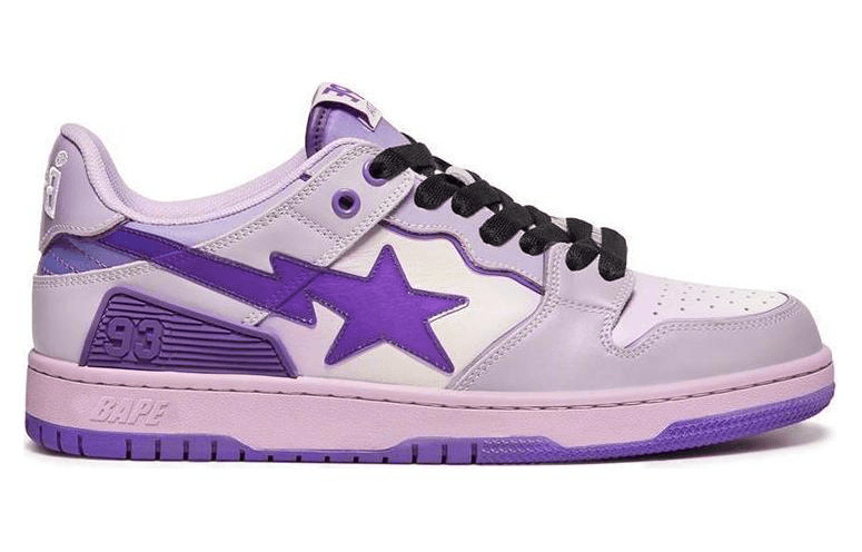 Кроссовки A BATHING APE SK8 STA PVC - изображение 2