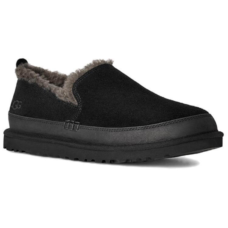 Ботинки UGG Leisure Повседневная обувь Мужская Черная - изображение 3