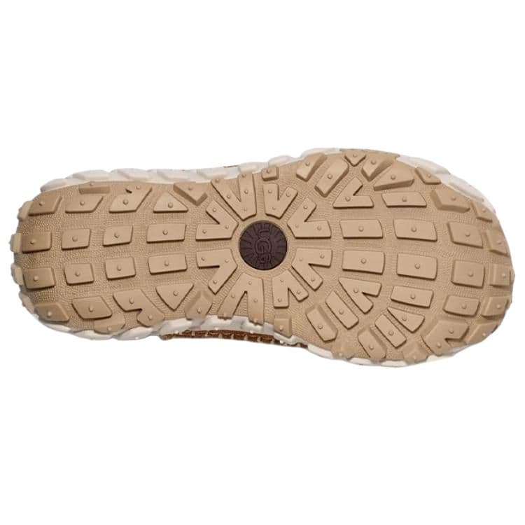 Ботинки зимние UGG Корова Спилок С флисовой подкладкой Повседневные Платформа Короткие Снеботуфли Женские Каштановые - изображение 6