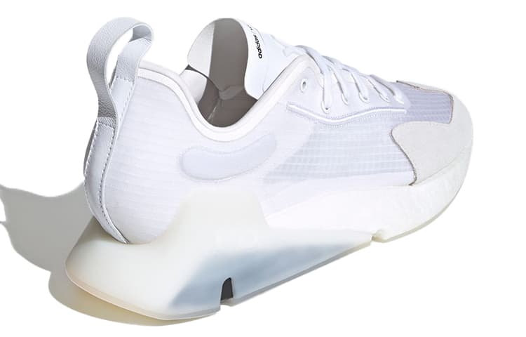 Кроссовки для бега Y-3 Orisan White Grey - изображение 4