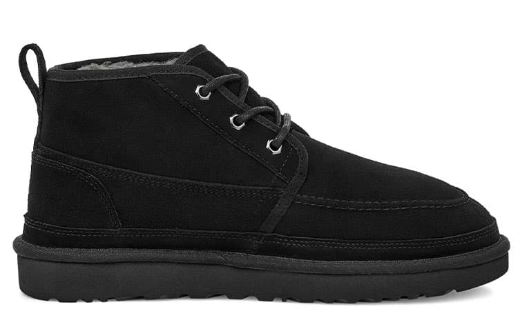 Ботинки зимние UGG Neumel Moc Black - изображение 2
