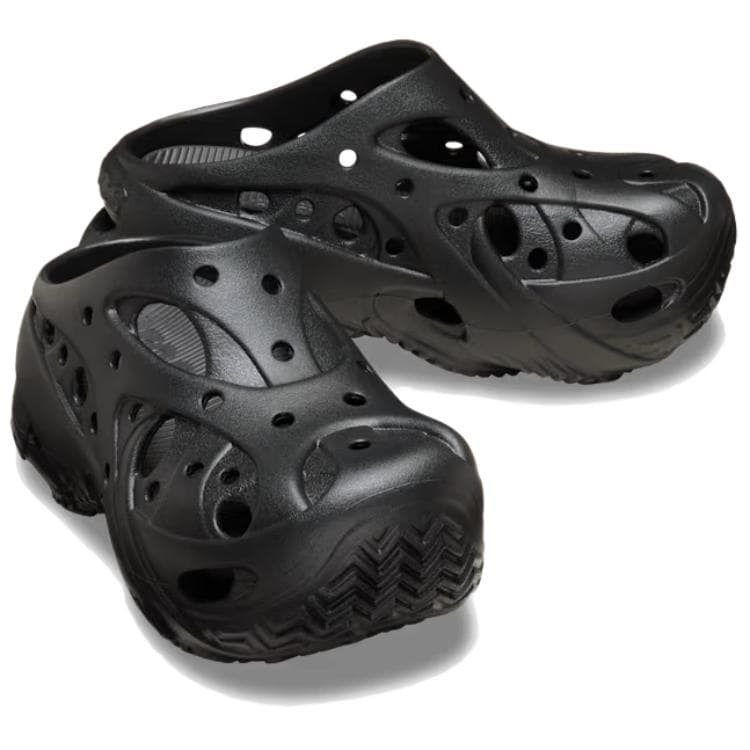 Сабо Crocs CAGED Clog ЭВА Сабо из резины Женские Черные - изображение 3