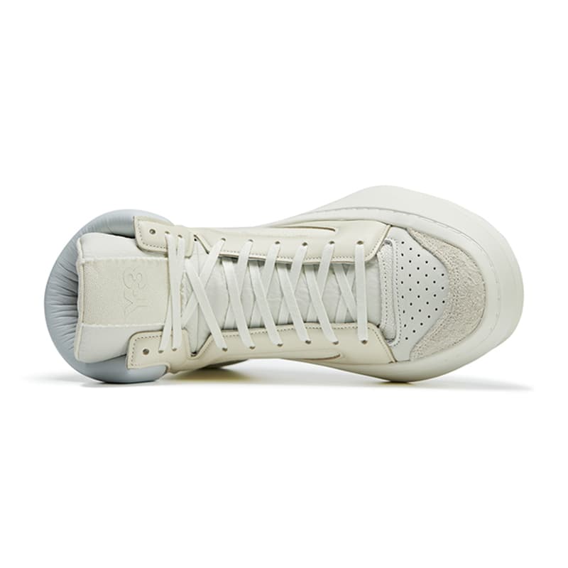 Кроссовки Y-3 Thick Sole Mid Sneakers White - изображение 3