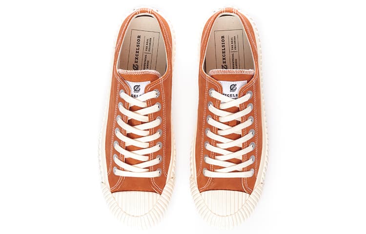 Кеды EXCELSIOR BOLT SUEDE - изображение 4