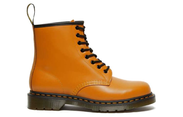 Ботинки Dr. Martens 1460 Pumpkin Orange - изображение 2