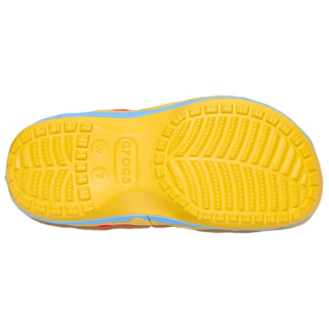Сабо Crocs x Disney Классическая платформа Sabo Резиновые Женские Желтые - изображение 4