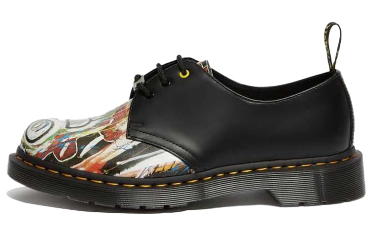 Кроссовки Jean-Michel Basquiat x Dr.Martens 1461 - изображение 1