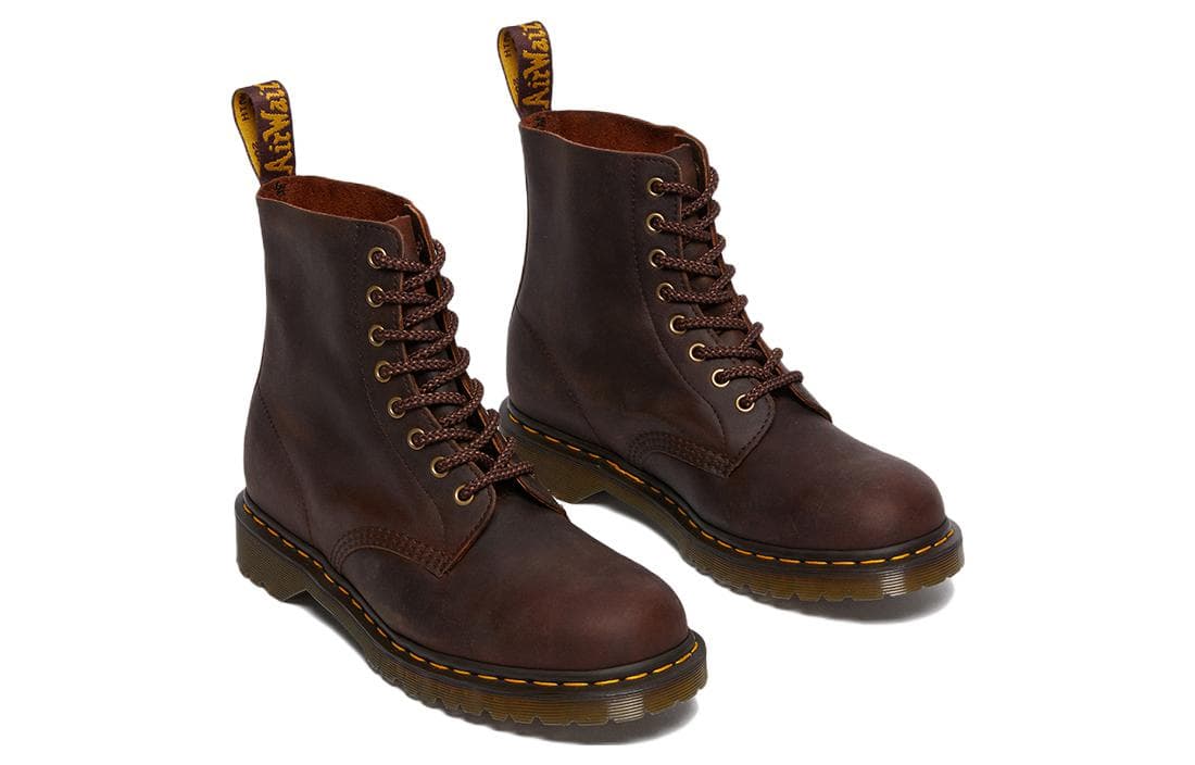 Ботинки Dr. Martens 1460 Red Brown - изображение 3