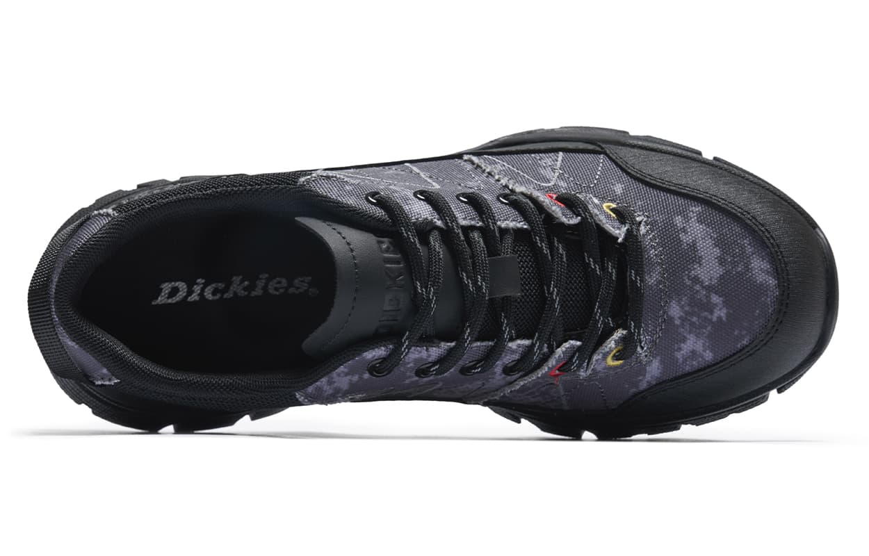 Кроссовки Dickies Ткань Противоскользящая Низкий Верх Повседневная Обувь Мужская Серый Черный Синий - изображение 4