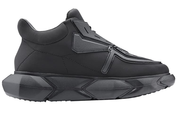 Кроссовки NORVINCY Chunky Sneakers Black - изображение 2