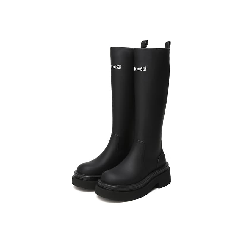Ботинки DAPHNE PU 6cm - изображение 3