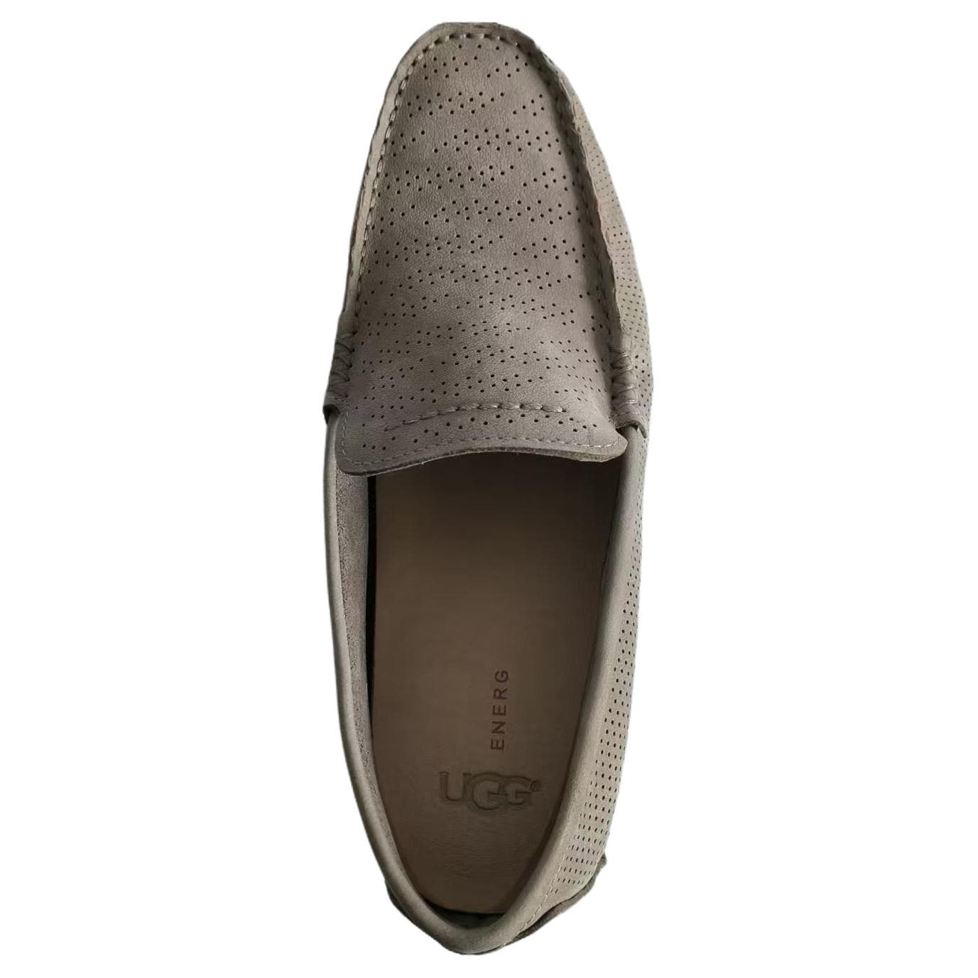 UGG HENRICK Stripe PERF Лоферы с резиновым покрытием Мужские Зеленые - изображение 4