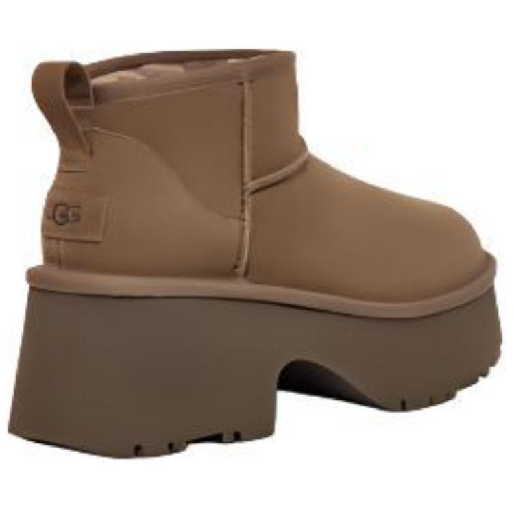 Ботинки зимние UGG Short Brown - изображение 3