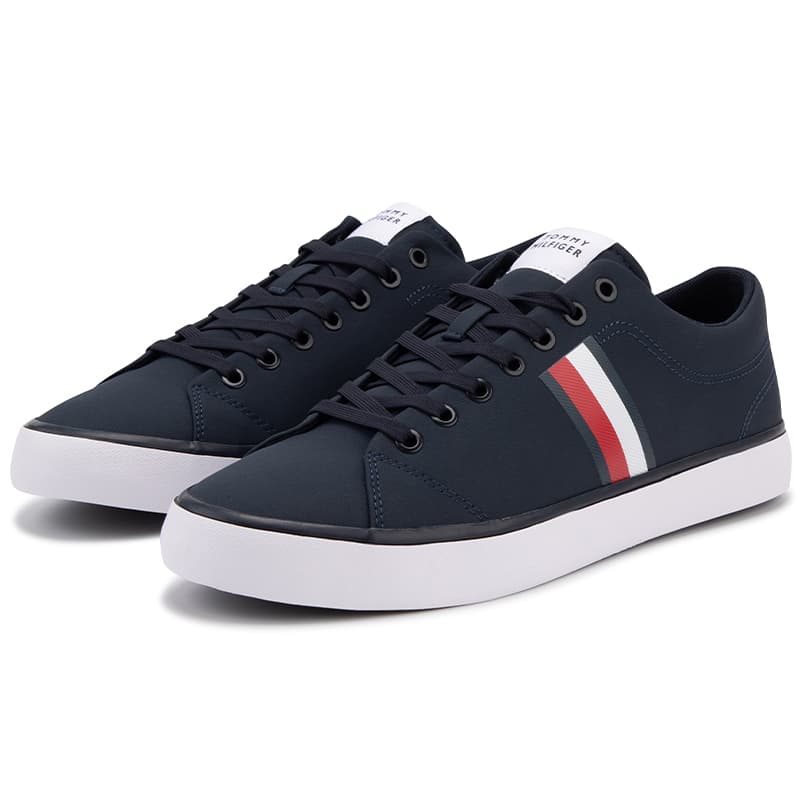 Кроссовки Tommy Hilfiger Низкие кроссовки для скейтбординга мужские - изображение 5