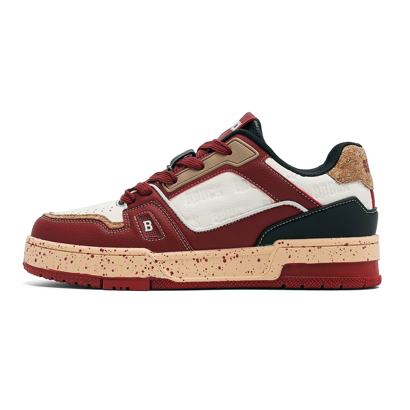 Кроссовки B.DUCK Galloping Horse Welcome Spring Collection TRAINER Принт Пара Уличный стиль Увеличение Высоты Низкий Топ - изображение 1