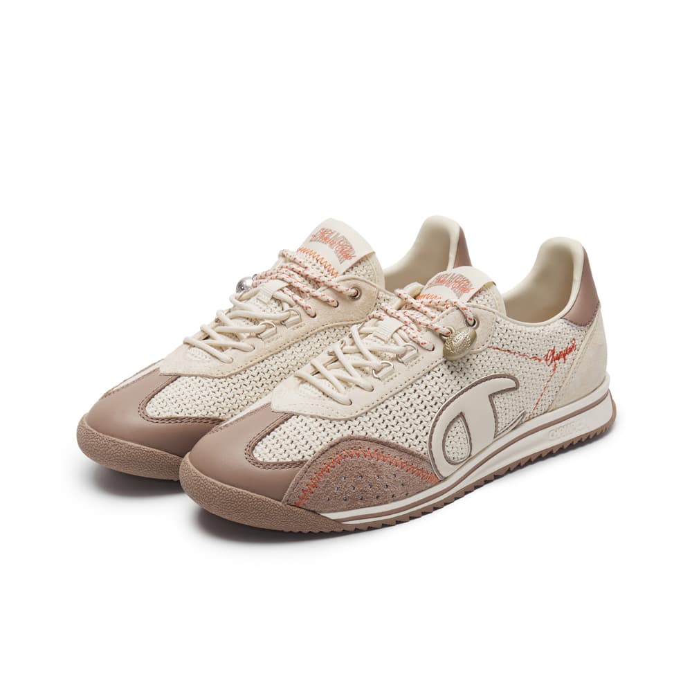 Кроссовки для бега Champion Low Top Беговые кроссовки Женские Linen Brown - изображение 3