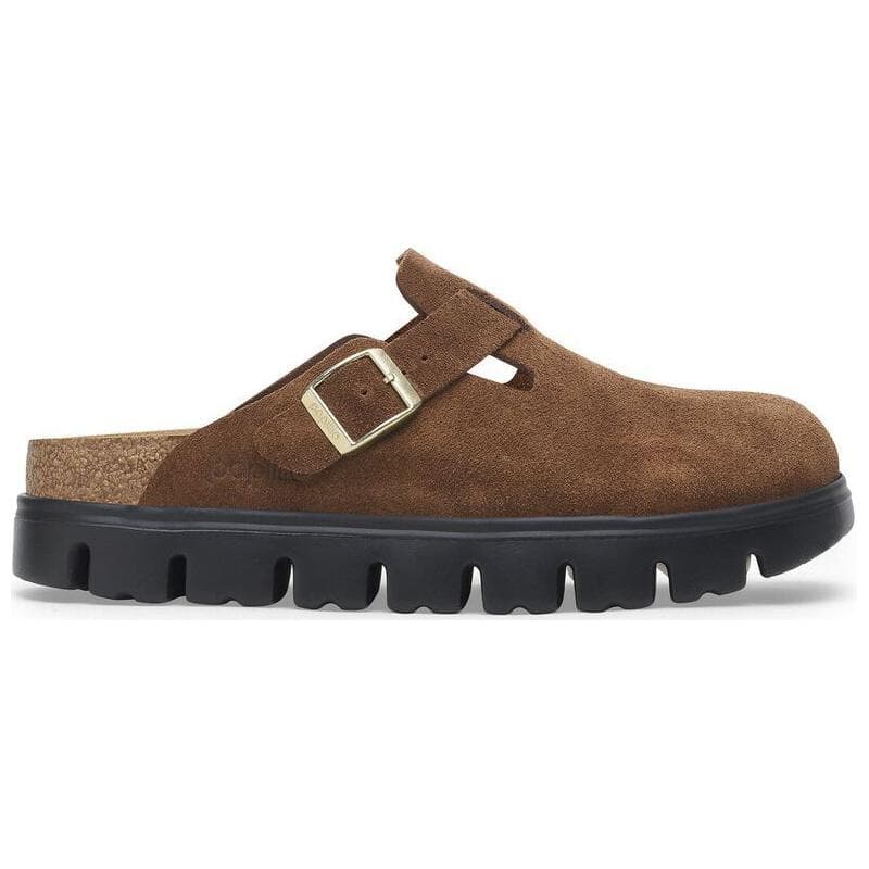 Сандалии Birkenstock противоскользящие закрытые тапочки женские коричневые - изображение 2