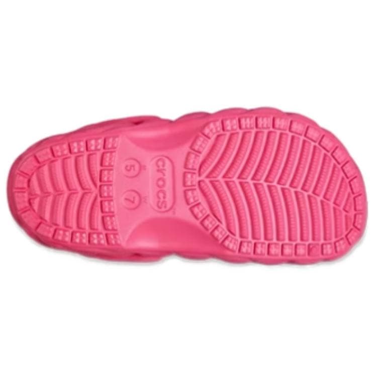 Сандалии Crocs Устойчивые к истиранию шлепанцы унисекс фуксия - изображение 5