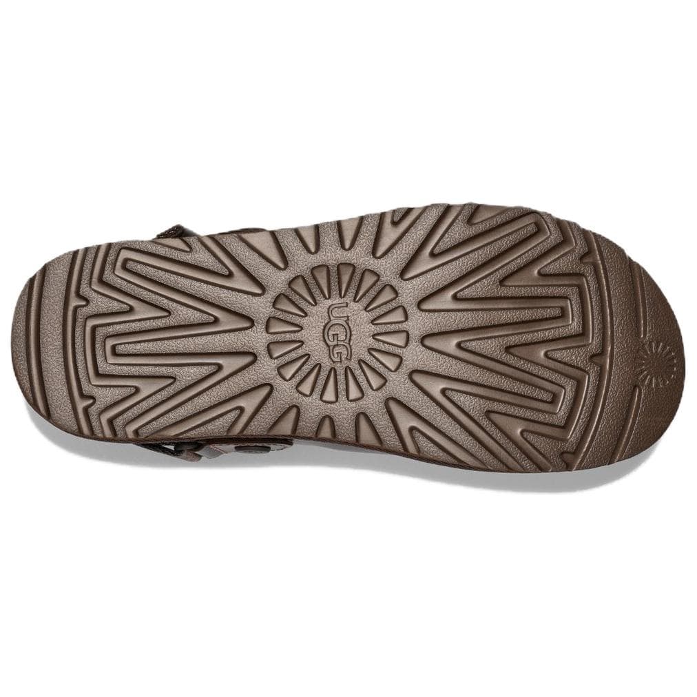 Сандалии UGG Goldenstar Clog противоскользящие закрытые тапочки унисекс из железа - изображение 5