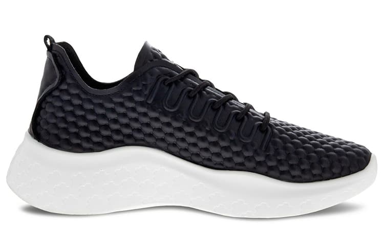 Кроссовки Ecco Yuedong Black - изображение 2