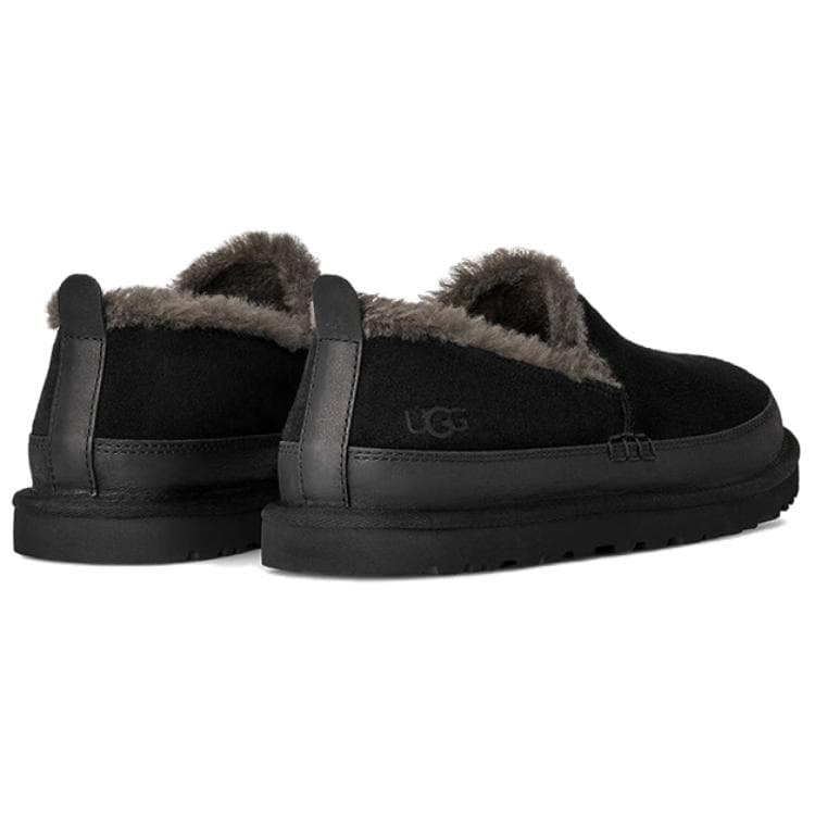Ботинки UGG Leisure Повседневная обувь Мужская Черная - изображение 5
