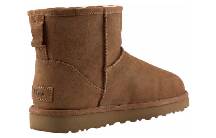 Ботинки зимние UGG Classic Mini Chestnut - изображение 3