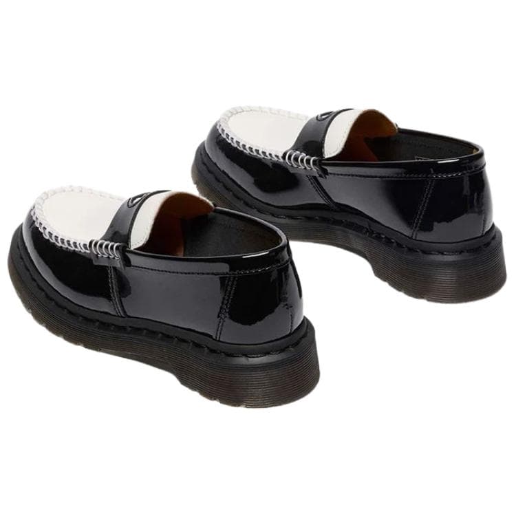Лоферы Dr.Martens PENTON Сердце Лакированная кожа Лоферы Женские Черный - изображение 4