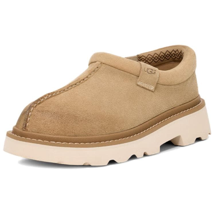 Кроссовки UGG Tasman Lug Спилок Коровья Кожа Низкий Топ Повседневная Обувь Мужская Коричневая - изображение 2