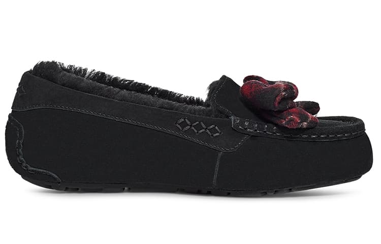 Кроссовки UGG ANSLEY Plaid Bow - изображение 2